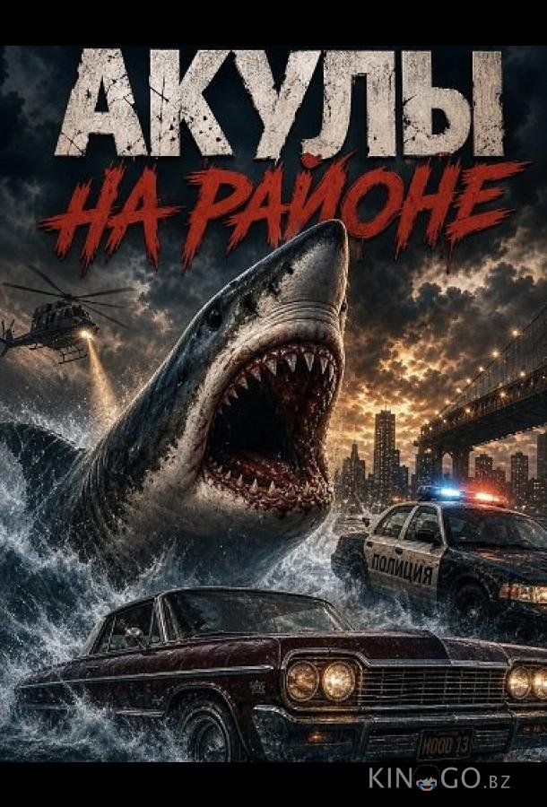 Акулы на районе 